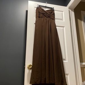 Alfred Angelo sweetheart bridesmaid dress